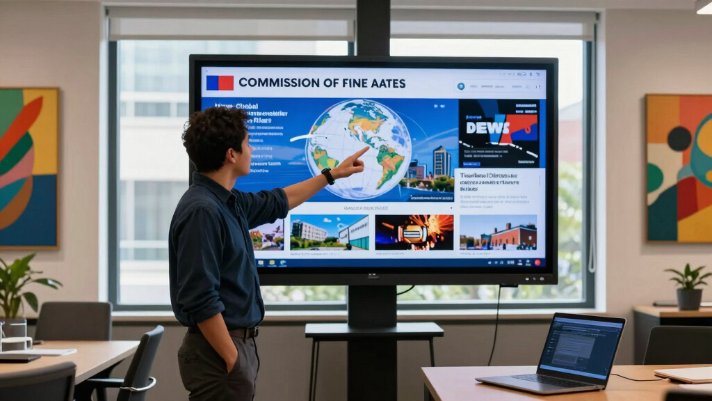 Commission Of Fine Arts Surges In Global Coverage