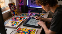 Cyberpunk Comics, Manga and Graphic Novels