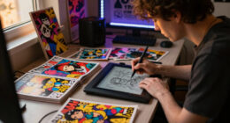 Cyberpunk Comics, Manga and Graphic Novels
