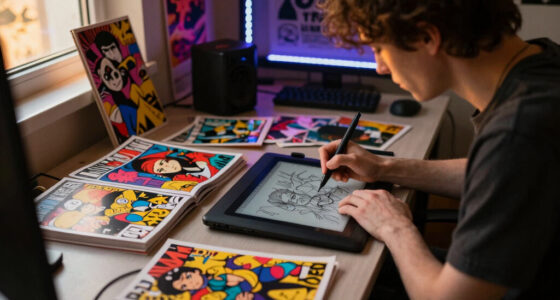 Cyberpunk Comics, Manga and Graphic Novels