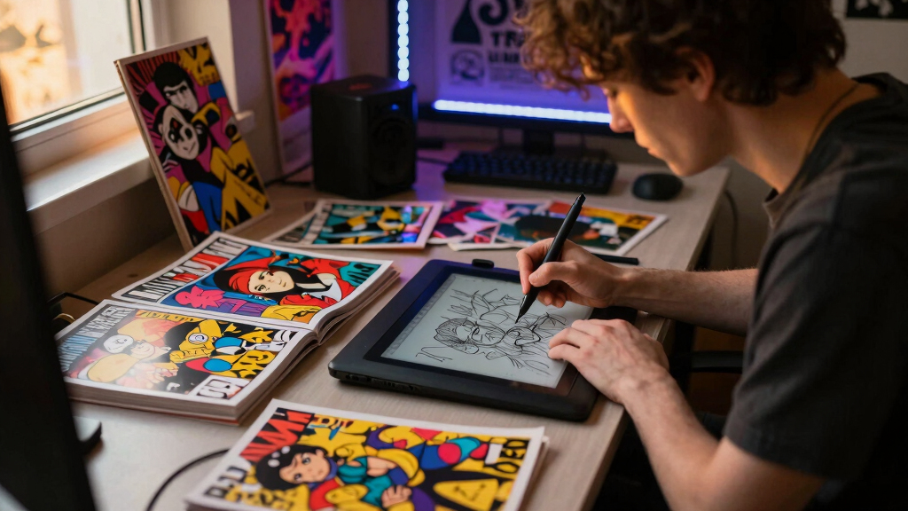 Cyberpunk Comics, Manga and Graphic Novels