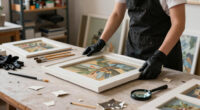 Edward Church, Peter Hujar, Looted Art