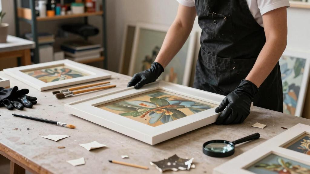 Edward Church, Peter Hujar, Looted Art