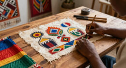 Elaborate Kené Patterns by Sara Flores Continue an Ancient Indigenous Tradition