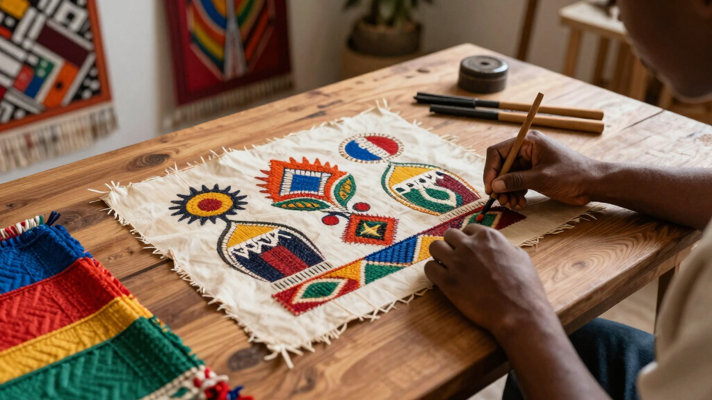 Elaborate Kené Patterns by Sara Flores Continue an Ancient Indigenous Tradition