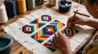 Elaborate Kené Patterns by Sara Flores Continue an Ancient Indigenous Tradition