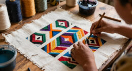 Elaborate Kené Patterns by Sara Flores Continue an Ancient Indigenous Tradition