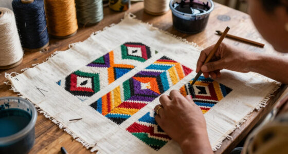Elaborate Kené Patterns by Sara Flores Continue an Ancient Indigenous Tradition