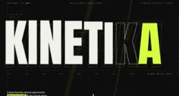KINETIKA — The Type Foundry That Refuses to Sit Still — Physical Material Animation (FABLE/175, room 5)
