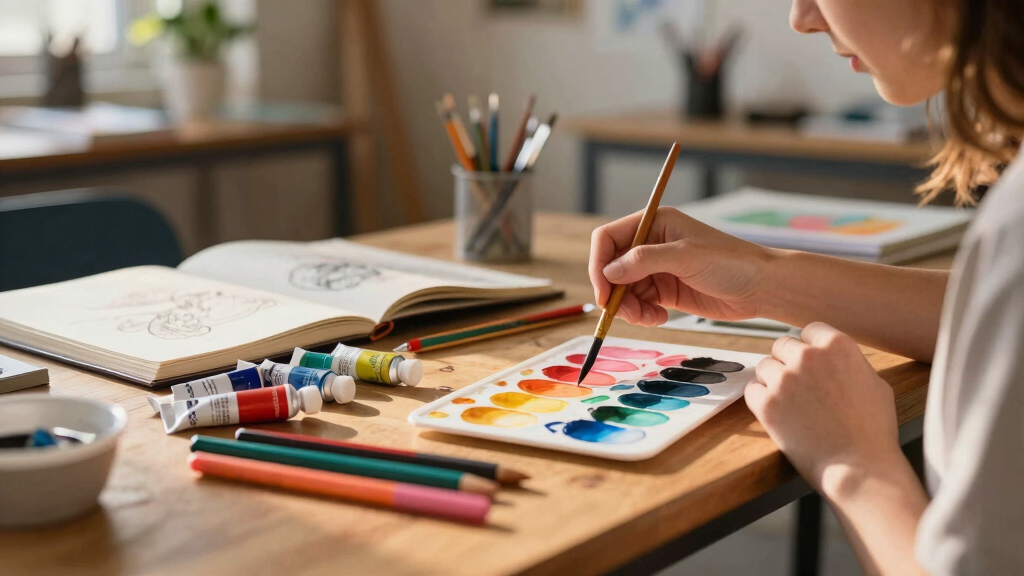 How to Choose Art Supplies For Students