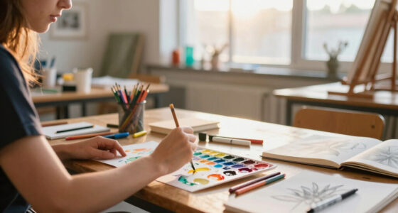 How to Choose Art Supplies For Students
