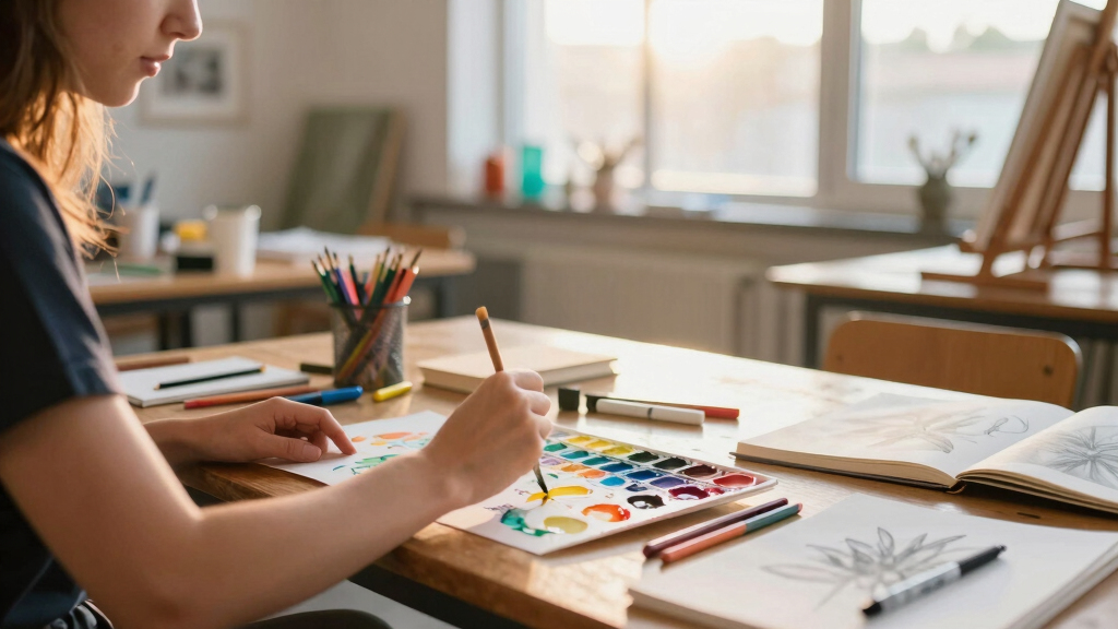 How to Choose Art Supplies For Students