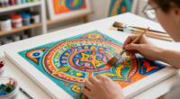 Janice Yang’s Symbol-Rich Paintings Conjure Dreams and the Desire for Home