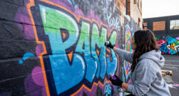 "Pam The Bird" Graffiti Stirs Controversy In Melbourne