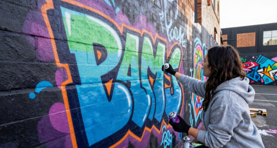 "Pam The Bird" Graffiti Stirs Controversy In Melbourne