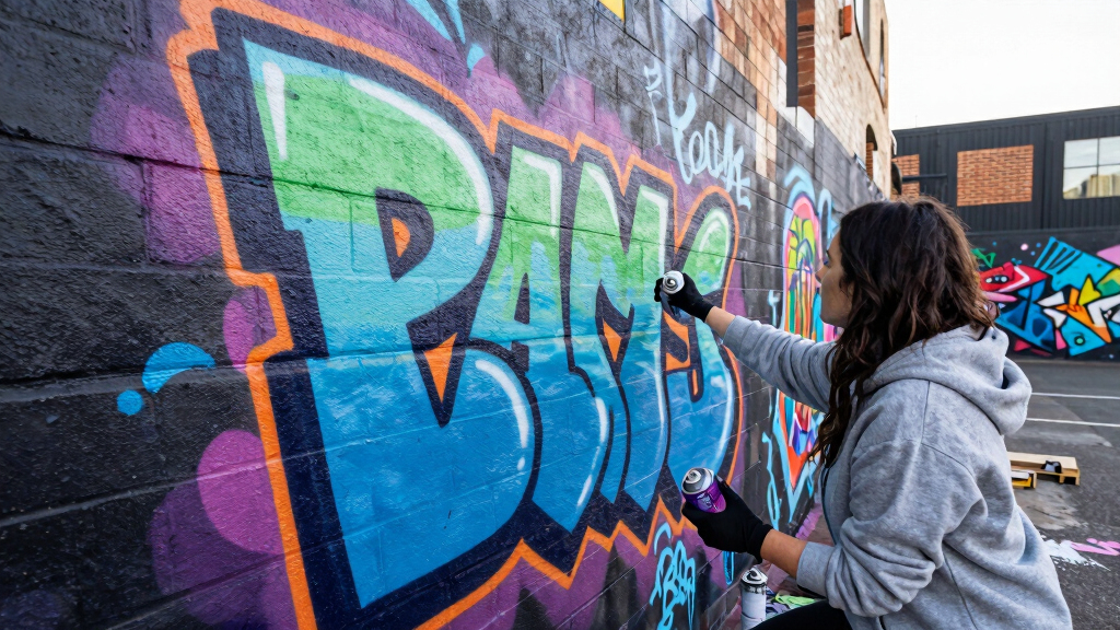 "Pam The Bird" Graffiti Stirs Controversy In Melbourne