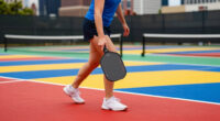 Pittsburgh’s Pickleball Courts By Sharmistha Ray Are An Abstract Riot Of Color