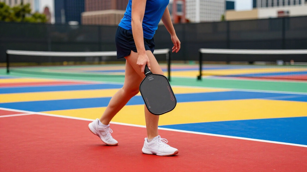 Pittsburgh’s Pickleball Courts By Sharmistha Ray Are An Abstract Riot Of Color