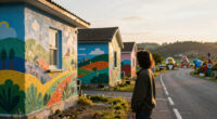 Rob Hann’s Chromatic And Quirky Landscapes Evoke Long-Distance Road Trips