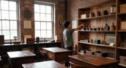 St John Schoolhouse Museum Surges In Global Coverage