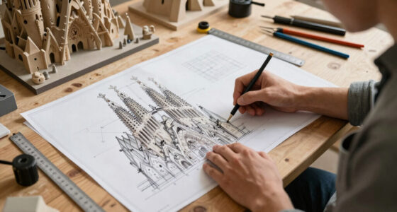 The mathematical secrets of Barcelona's Sagrada Familia