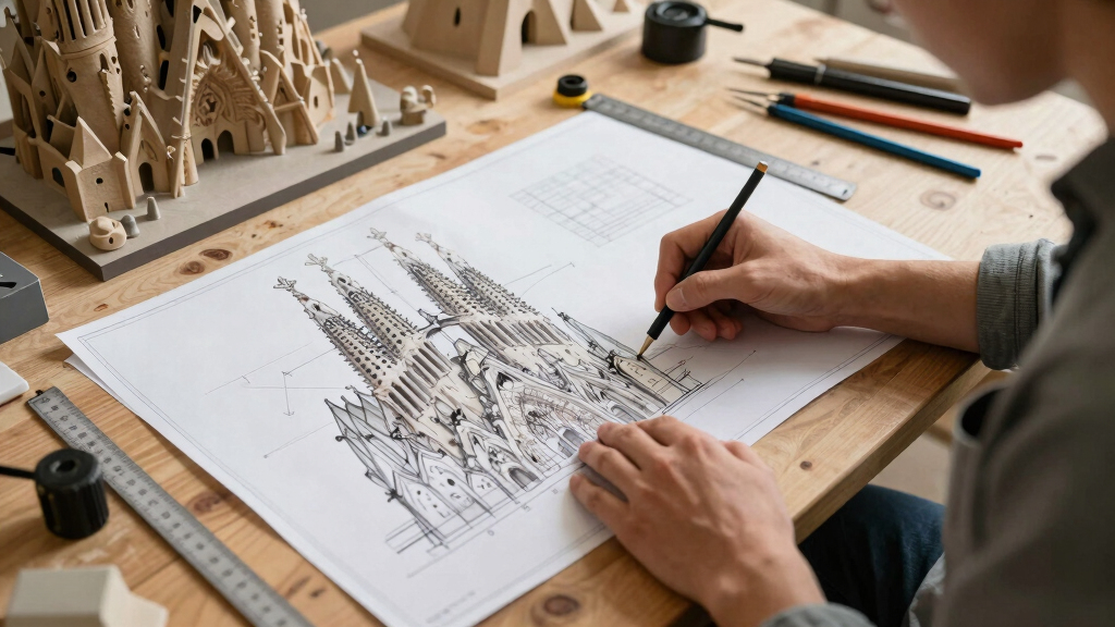 The mathematical secrets of Barcelona's Sagrada Familia