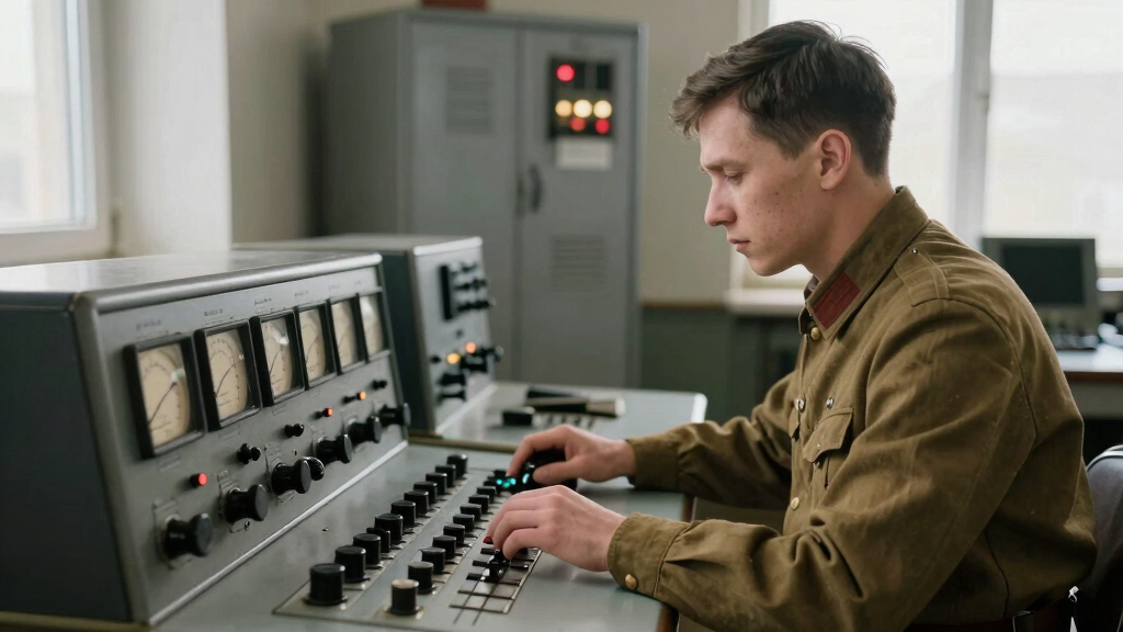 The vintage beauty of Soviet control rooms (2018)