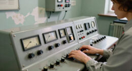 The Vintage Beauty Of Soviet Control Rooms (2018)