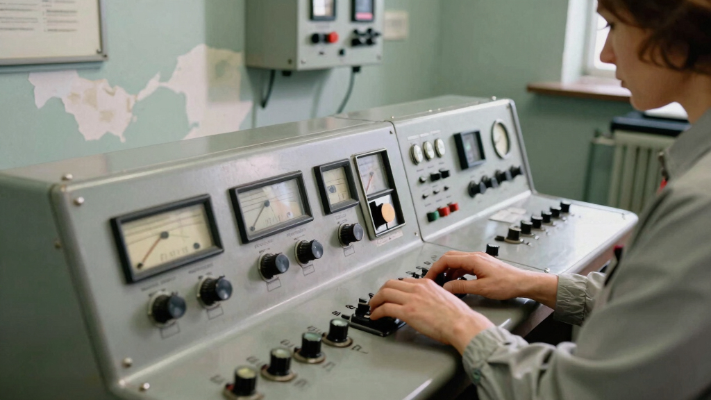 The Vintage Beauty Of Soviet Control Rooms (2018)