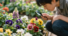 Theo Bosboom Takes A Bug’s-Eye View In His Perspective-Shifting ‘Flowerscapes’