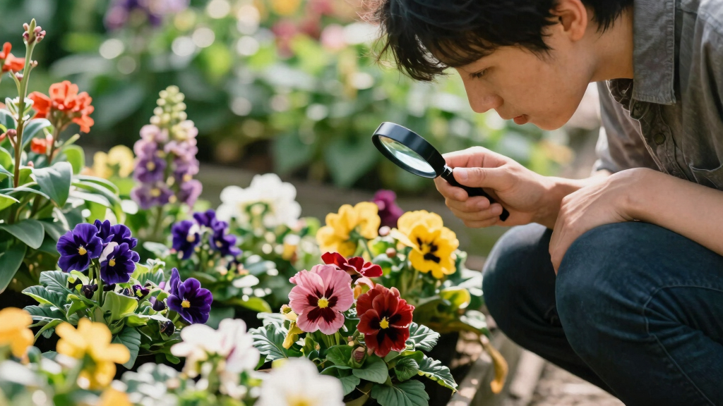 Theo Bosboom Takes A Bug’s-Eye View In His Perspective-Shifting ‘Flowerscapes’