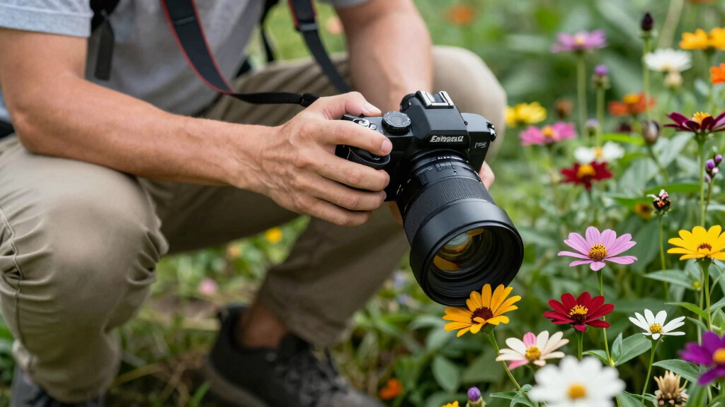 Theo Bosboom Takes a Bug’s-Eye View in His Perspective-Shifting ‘Flowerscapes’