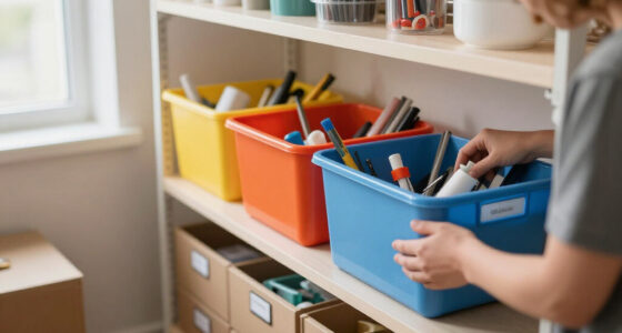 10 Best Art Storage And Organization Bins In 2026