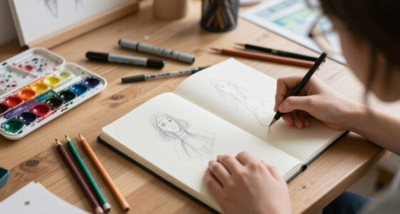 11 Best Artistic Sketchbooks for Students in 2026