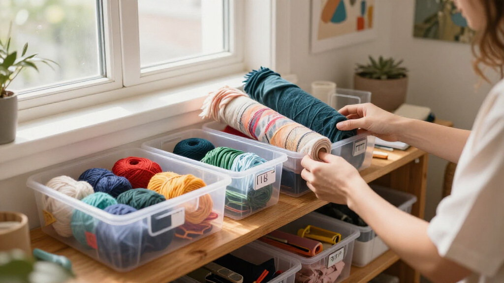 14 Best Craft Storage And Organization Bins In 2026