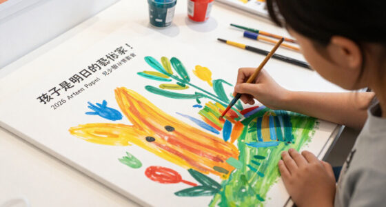 孩子是明日的藝術家！2026 Arteen Taipei 兒少藝術博覽會，以展覽取代競賽登上展覽舞台 - Verse.com.tw