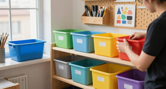 6 Best Art Storage And Organization Bins In 2026
