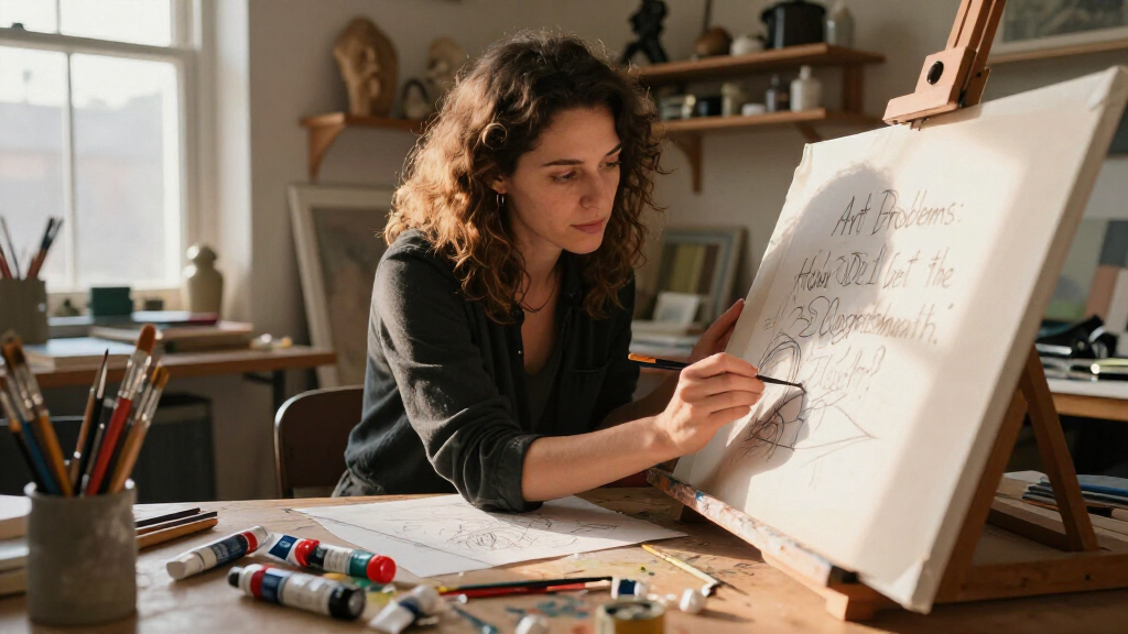 Art Problems: How Do I Get The Guggenheim Fellowship?
