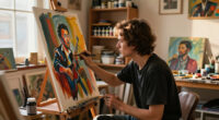 Artist Elizabeth Peyton Sued Over Painting Of Oasis Brothers