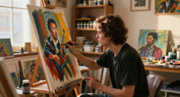 Artist Elizabeth Peyton Sued Over Painting Of Oasis Brothers
