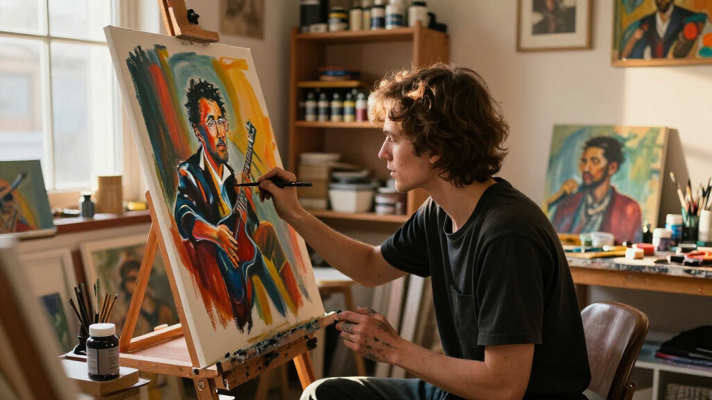 Artist Elizabeth Peyton Sued Over Painting Of Oasis Brothers