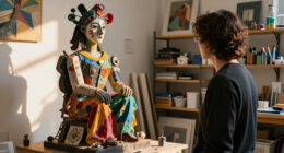 Betye Saar, Picasso, BlackStar
