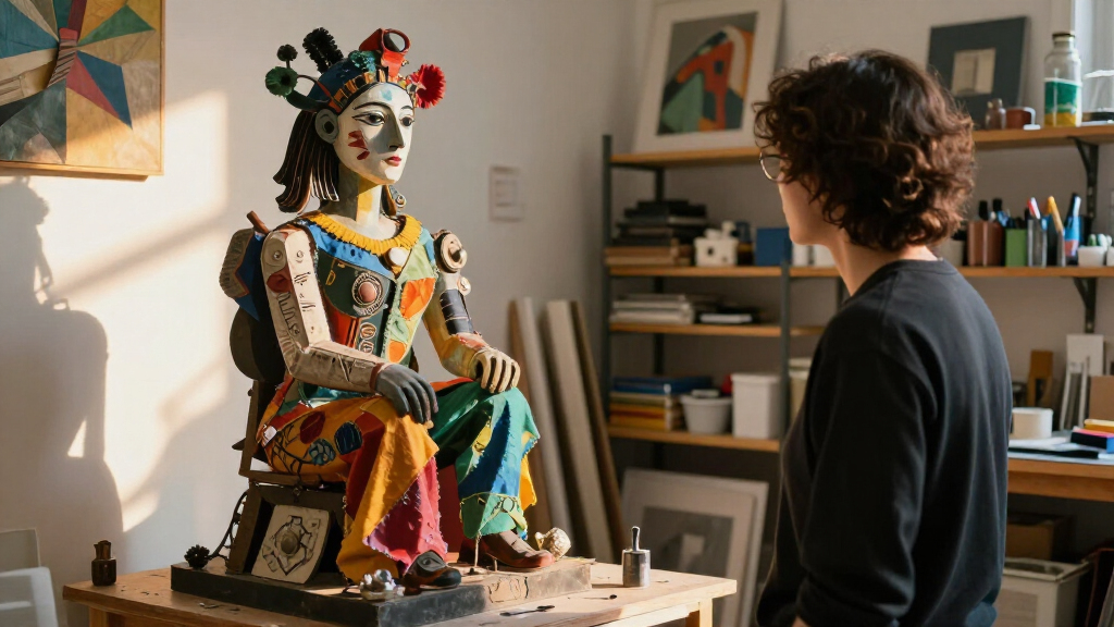 Betye Saar, Picasso, BlackStar