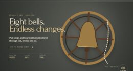 The Belfry | Eight Bells, Endless Changes — Physics-based Interaction (FABLE/175, room 68)