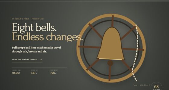 The Belfry | Eight Bells, Endless Changes — Physics-based Interaction (FABLE/175, room 68)
