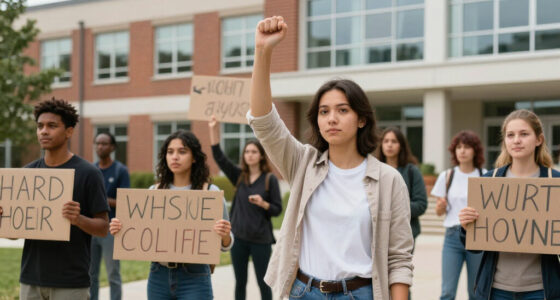 Hundreds Demand Return Of SAIC Professor