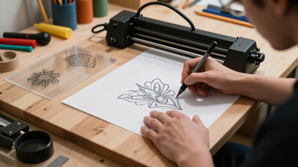 Making Holograms With A Pen Plotter