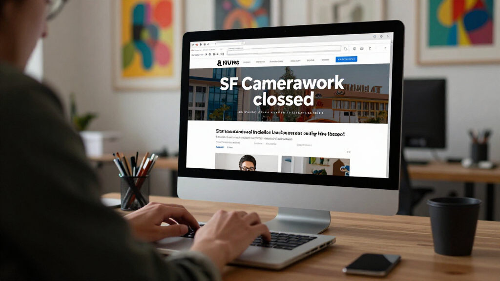 SF Camerawork, Photo Champion For Five Decades, Abruptly Announces Closure