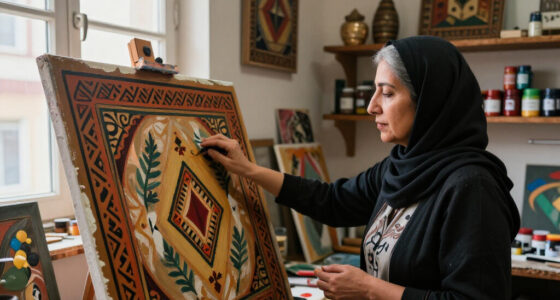 Sliman Mansour, Painter Of Palestinian Hope And Humanity, Dies At 79