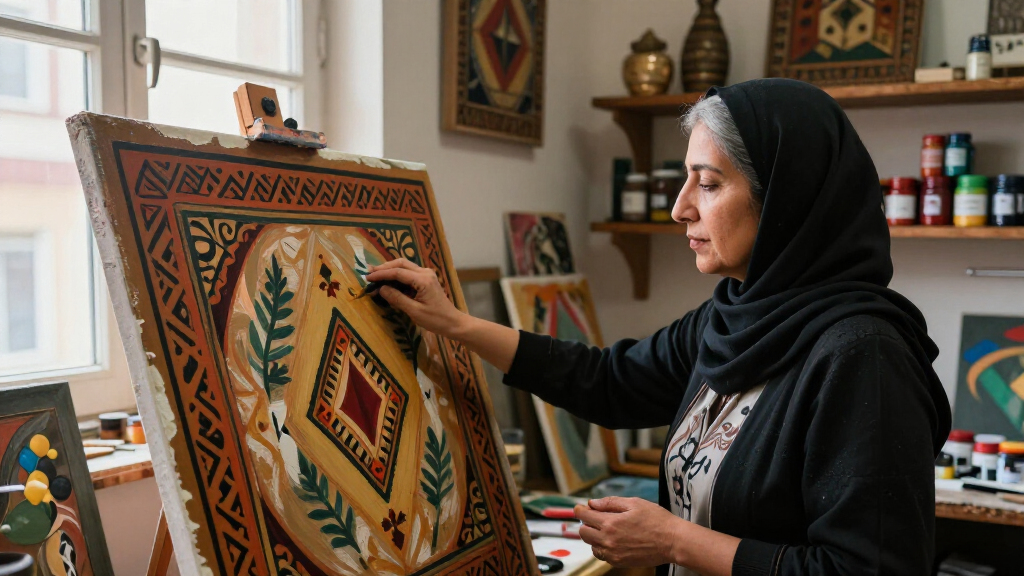 Sliman Mansour, Painter Of Palestinian Hope And Humanity, Dies At 79